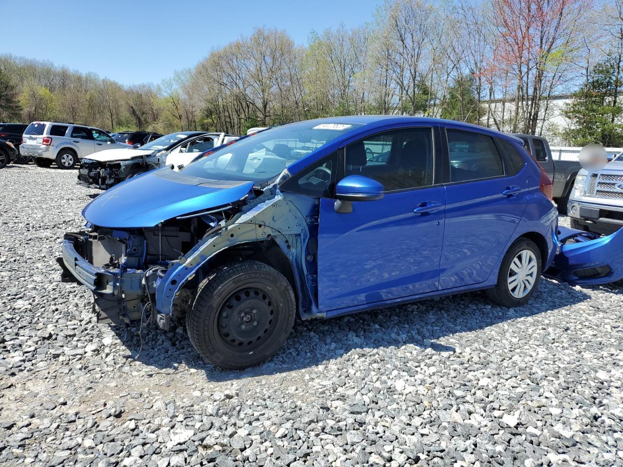 2019 Honda Fit Lx للبيع في North Billerica، MA - Front End