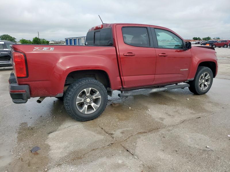 CHEVROLET COLORADO 2018 Red