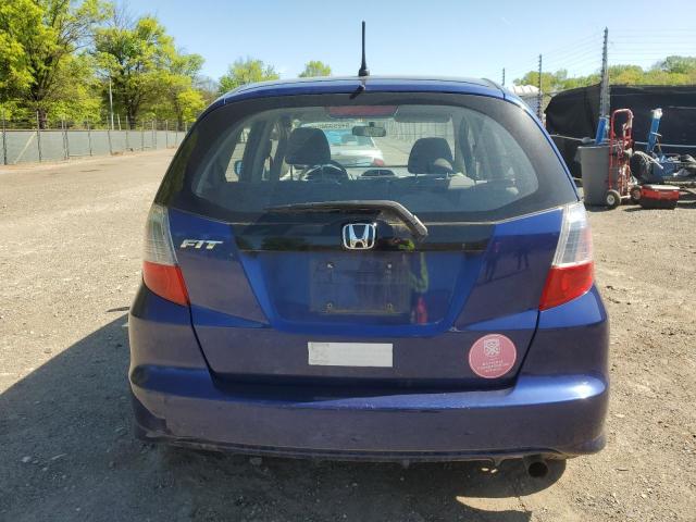  HONDA FIT 2013 Granatowy
