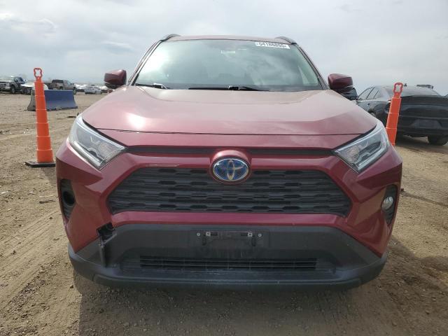  TOYOTA RAV4 2020 Червоний