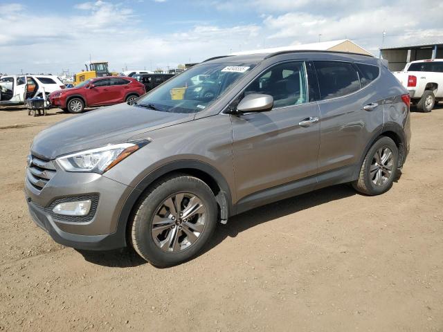 HYUNDAI SANTA FE 2016 Сірий
