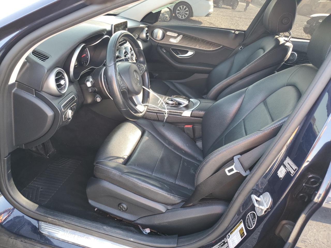 2015 Mercedes-Benz C 300 4Matic VIN: 55SWF4KB1FU027229 Lot: 54522265