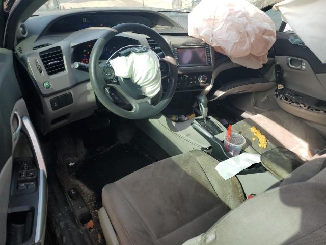  HONDA CIVIC 2012 Black