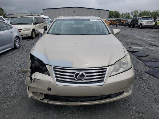 Sedans LEXUS ES350 2012 Złoty