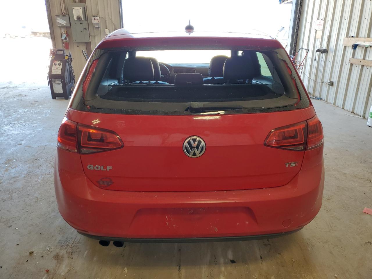 2015 Volkswagen Golf VIN: 3VW217AU9FM098884 Lot: 52111165