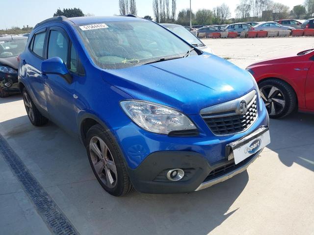 2014 VAUXHALL MOKKA TECH