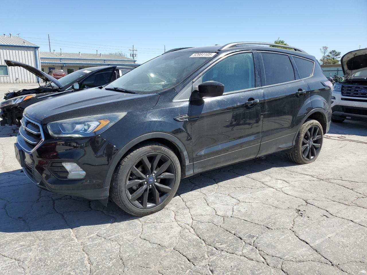 2018 Ford Escape Se للبيع في Tulsa، OK - Front End
