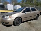 2007 Toyota Corolla Ce продається в Waldorf, MD - Rear End