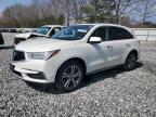 2017 Acura Mdx Technology იყიდება North Billerica-ში, MA - Rear End