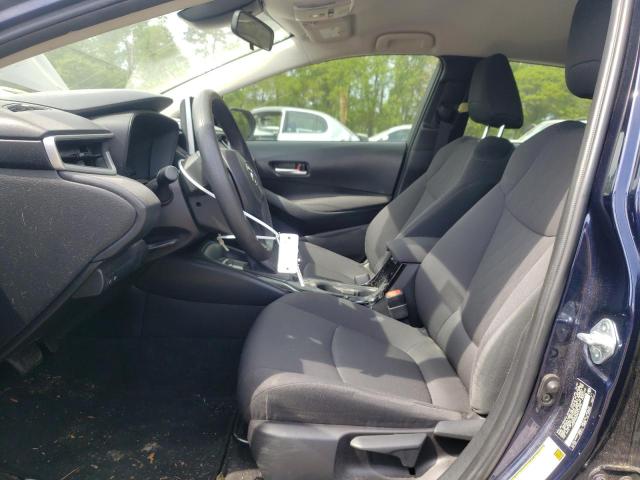  TOYOTA COROLLA 2021 Blue