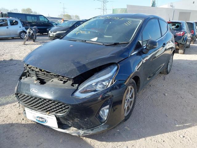 FORD FIESTA ZET 2018