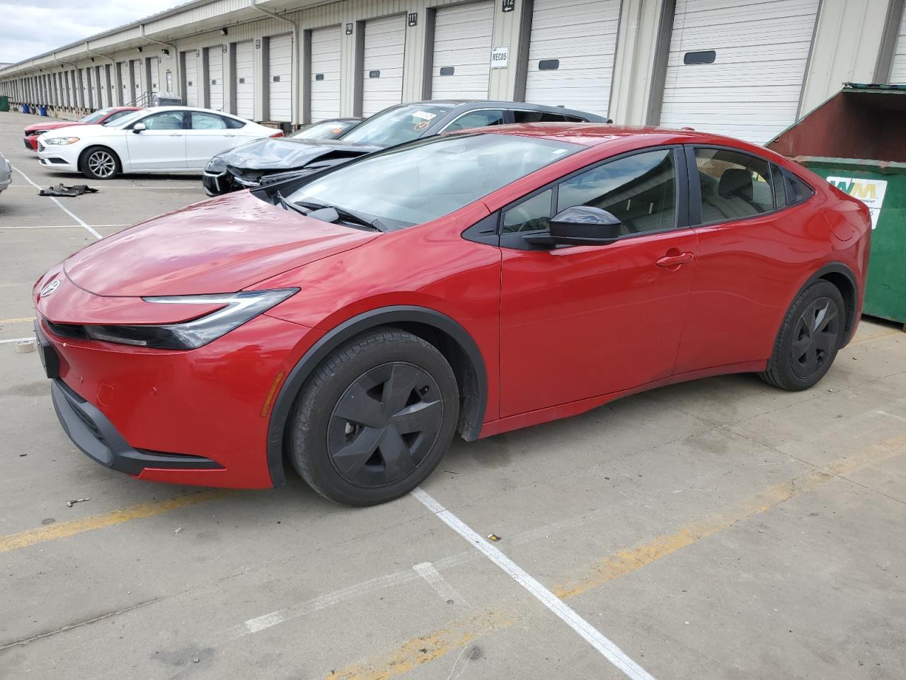 2023 Toyota Prius Le for Sale in Louisville, KY - Hail