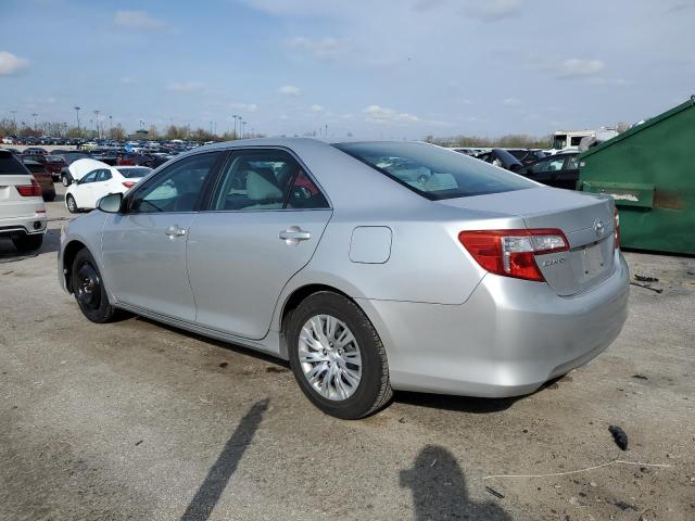 TOYOTA CAMRY 2012 Серебристый