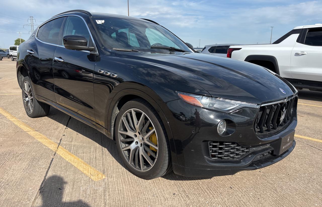 2017 Maserati Levante Sport للبيع في Oklahoma City، OK - Minor Dent/Scratches