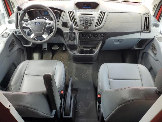  FORD TRANSIT 2019 Red