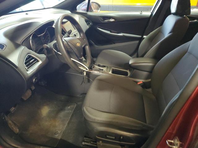  CHEVROLET CRUZE 2017 Burgundy