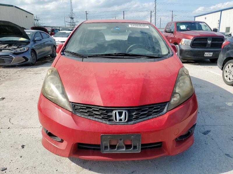  HONDA FIT 2012 Красный