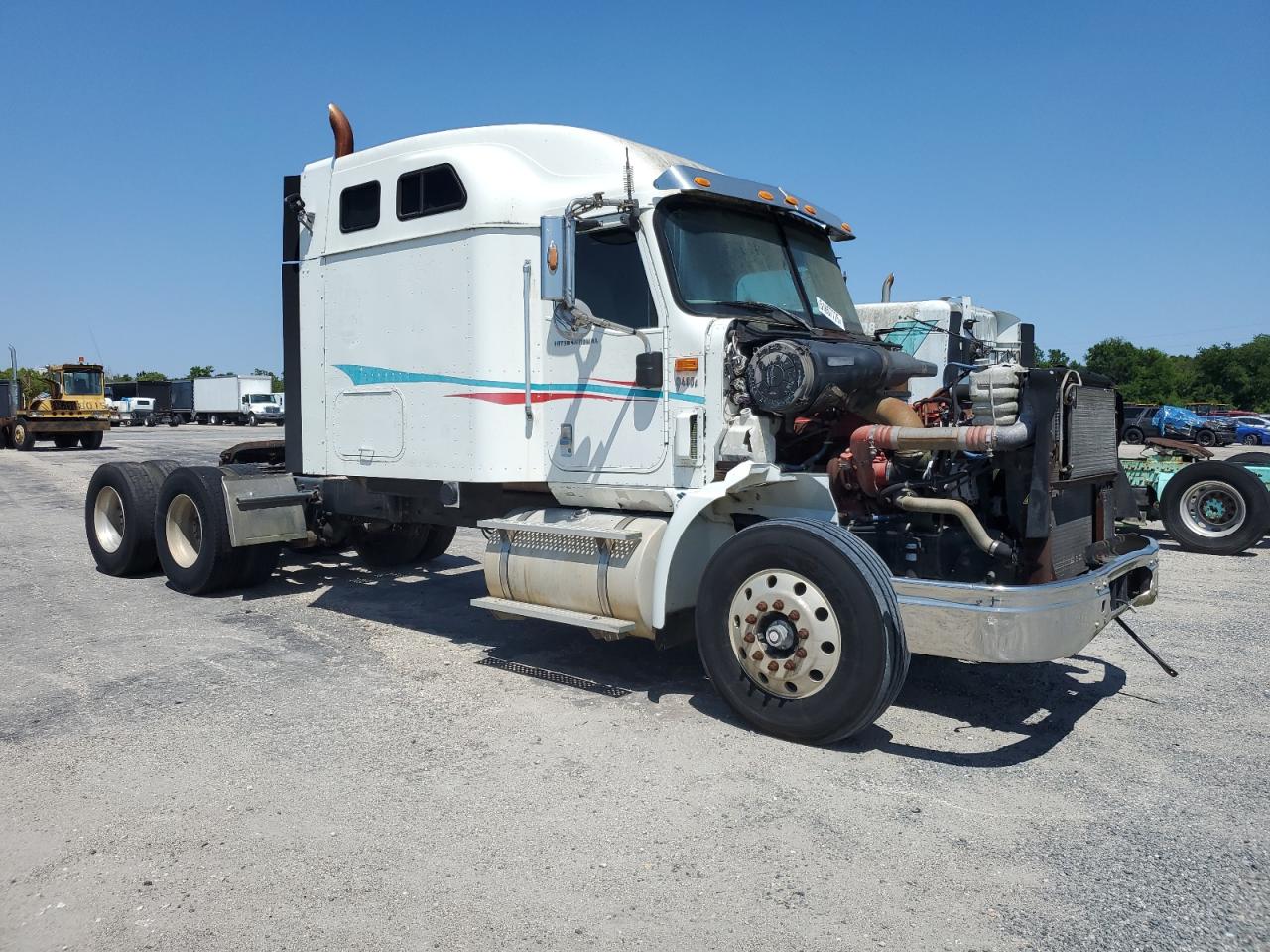 2007 International 9400I Semi Truck продається в Jacksonville, FL - Mechanical