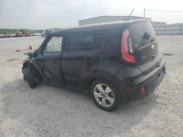  KIA SOUL 2019 Черный