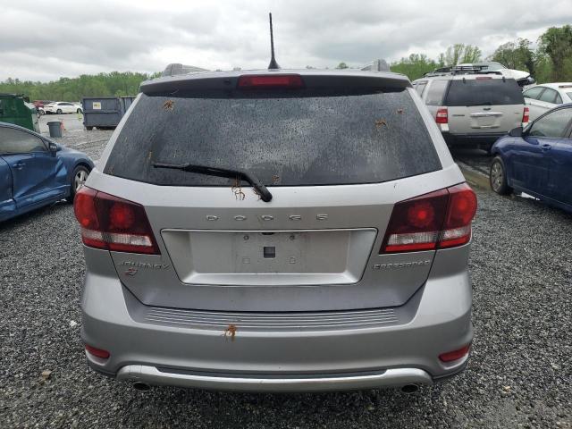  DODGE JOURNEY 2018 Silver