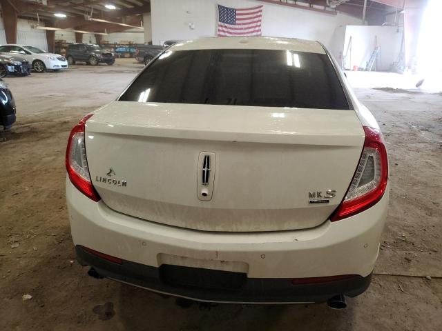  LINCOLN MKS 2013 White