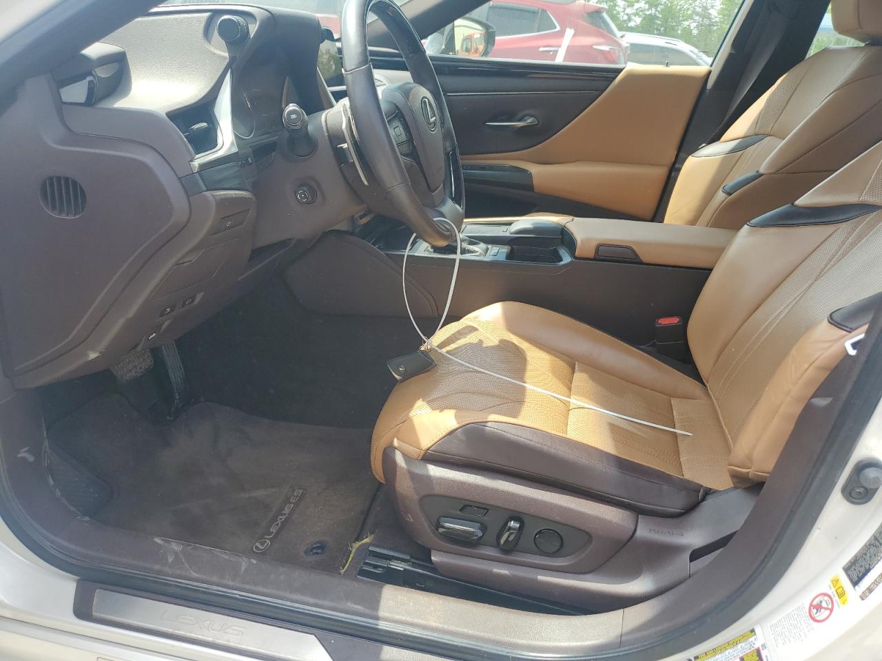 2019 Lexus Es 350 VIN: 58ABZ1B16KU002491 Lot: 55378565