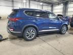 2019 Hyundai Santa Fe Sel na sprzedaż w Ham Lake, MN - Front End