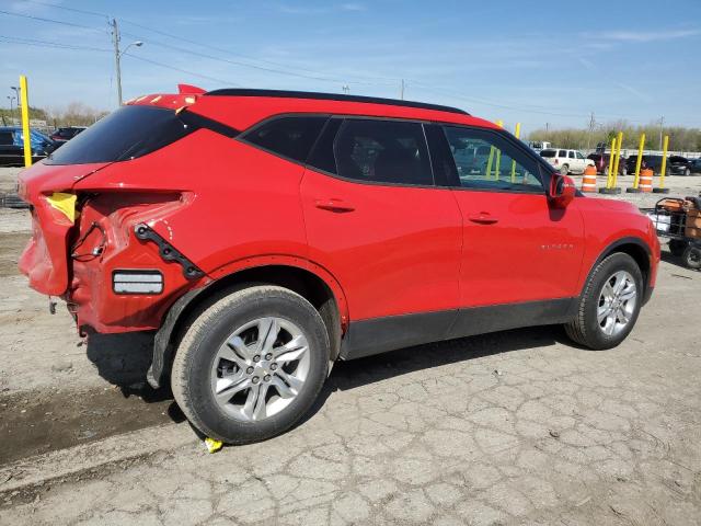  CHEVROLET BLAZER 2020 Красный