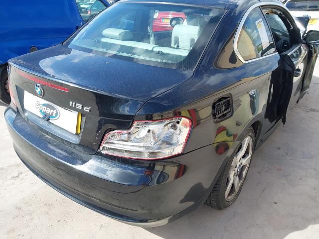 2012 BMW 118D EXCLU
