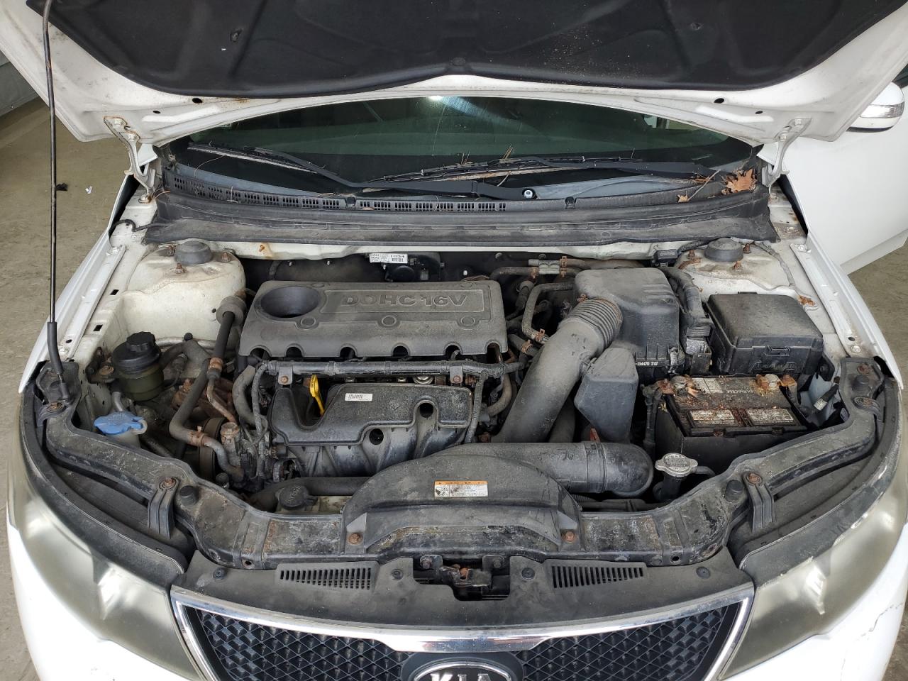 2010 Kia Forte Ex VIN: KNAFU4A29A5224536 Lot: 51327035