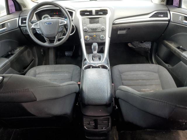  FORD FUSION 2016 Silver