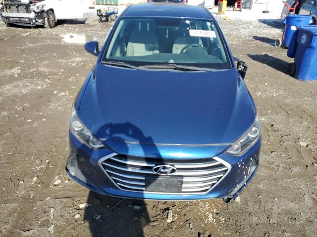  HYUNDAI ELANTRA 2017 Синий