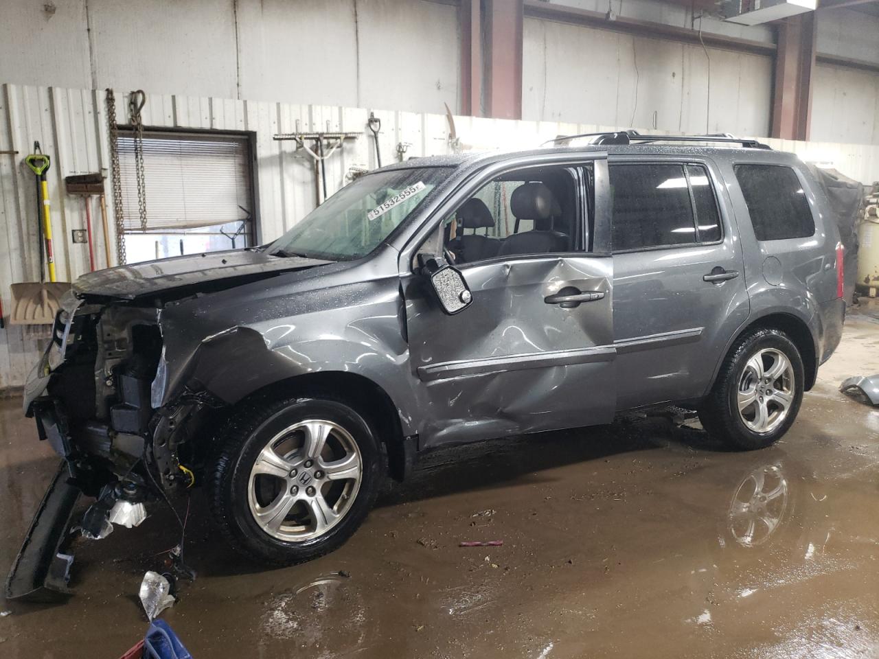 2012 HONDA PILOT