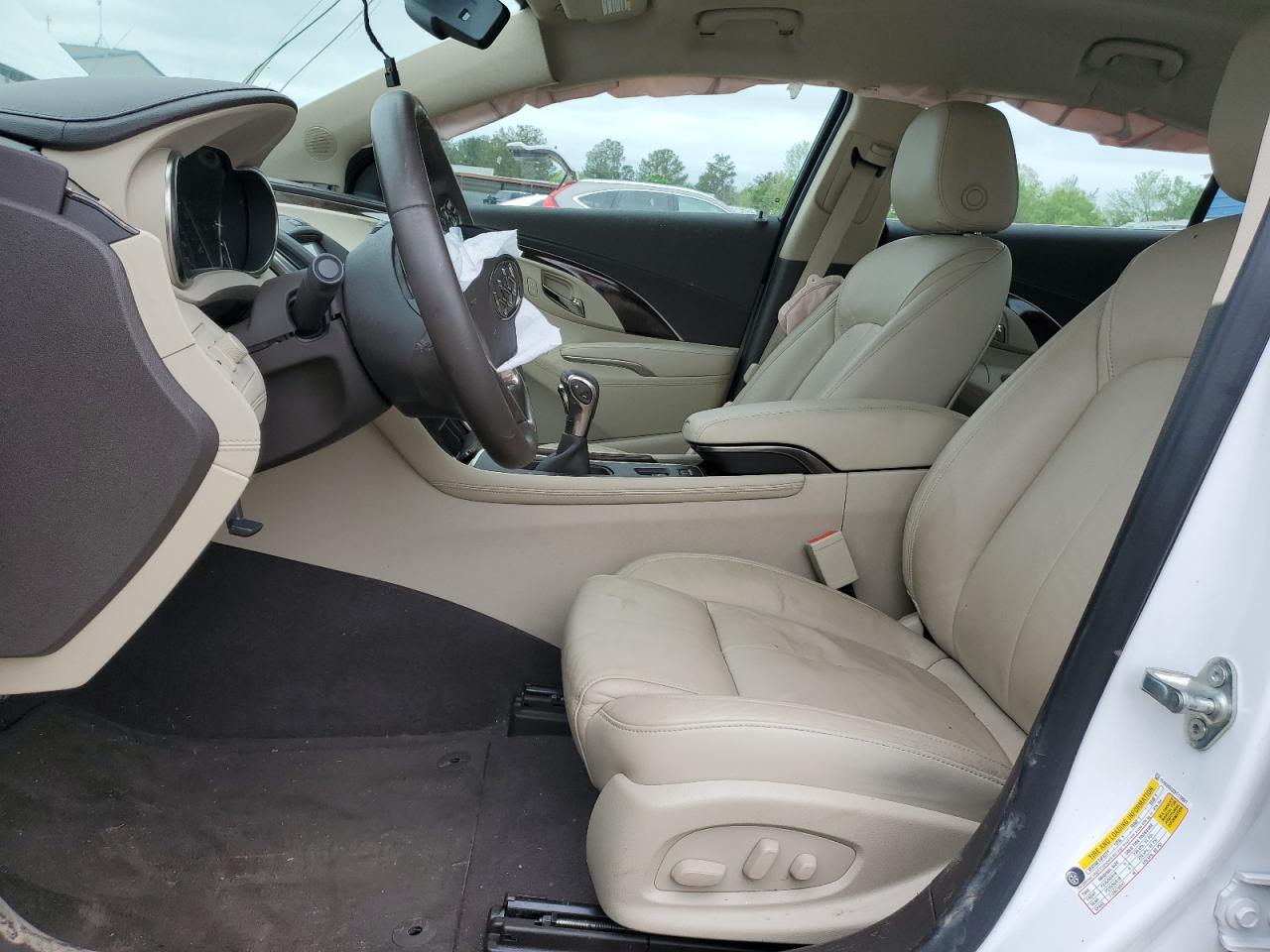 2015 Buick Lacrosse VIN: 1G4GB5G32FF119921 Lot: 51456605