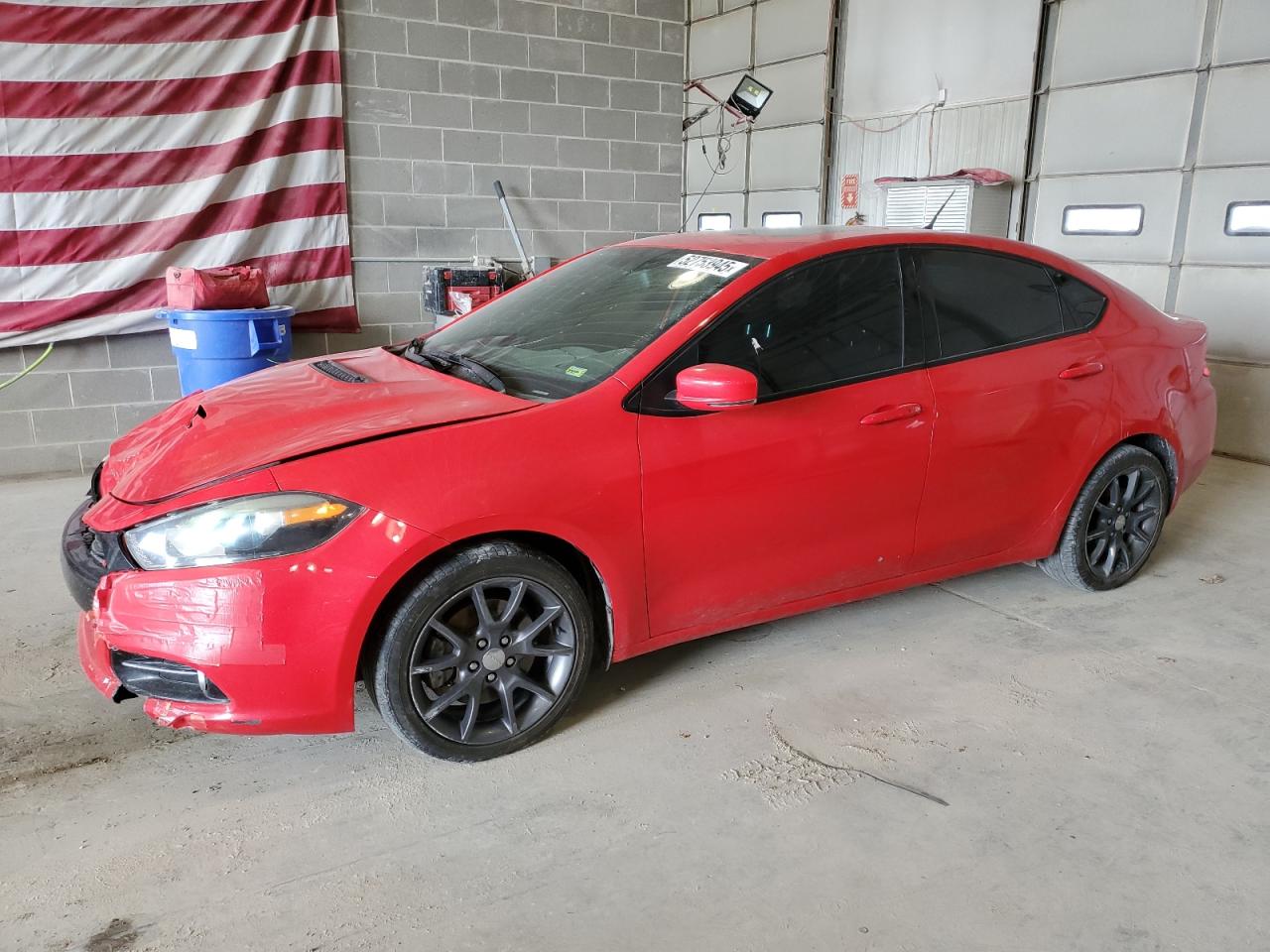 2016 Dodge Dart Gt Sport zu verkaufen in Columbia, MO - Front End