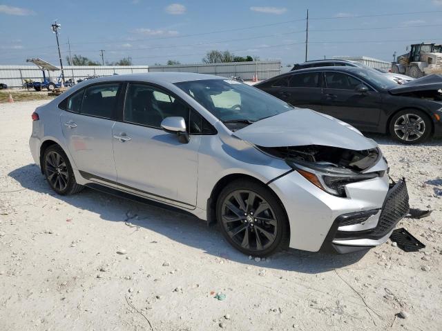  TOYOTA COROLLA 2024 Silver