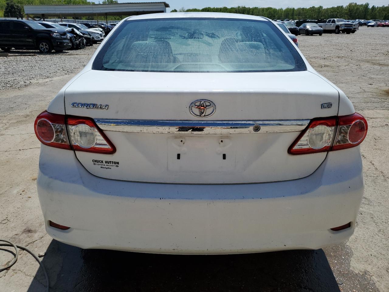 2011 Toyota Corolla Base VIN: 2T1BU4EE8BC549172 Lot: 52536475
