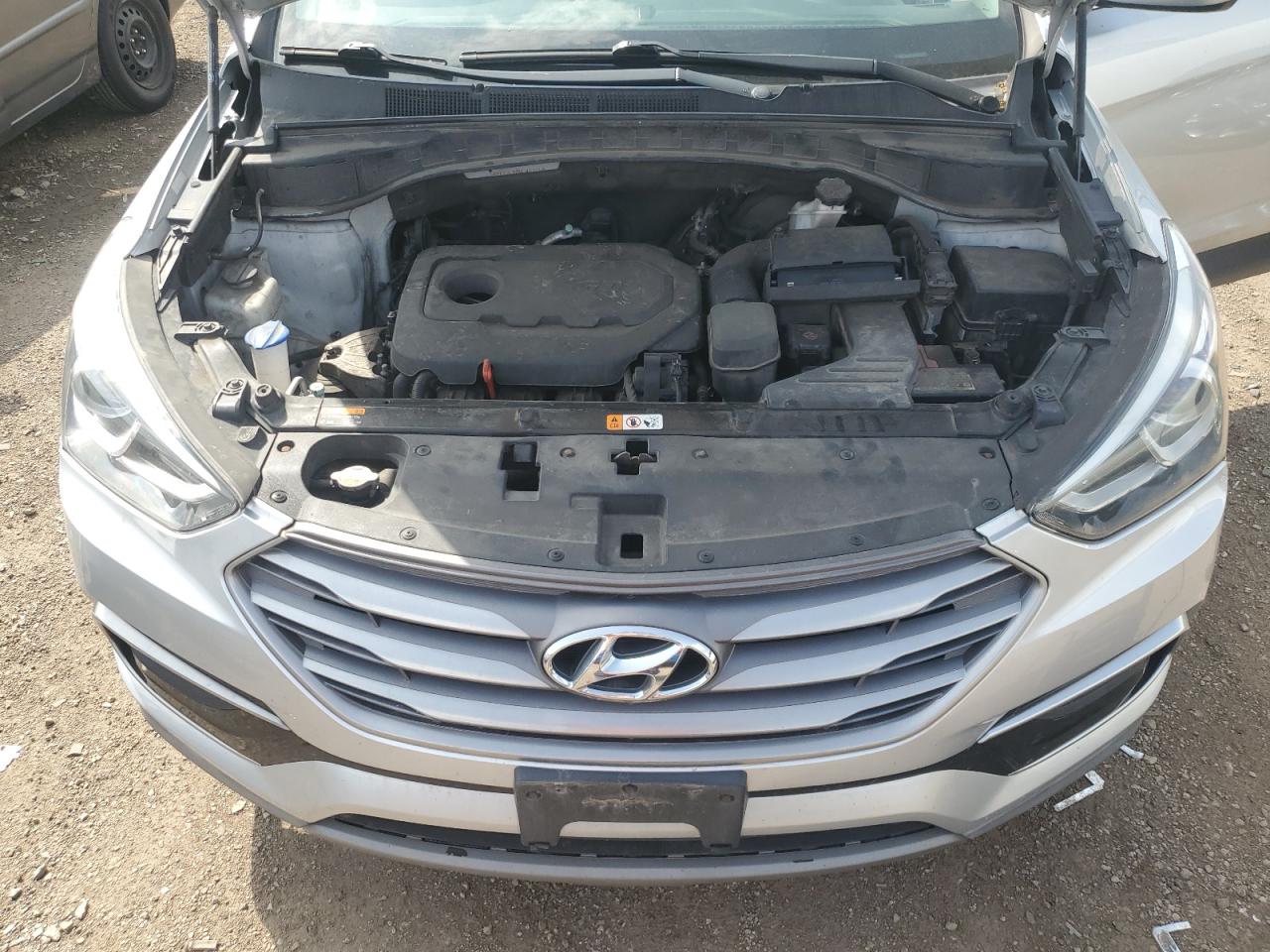 2017 Hyundai Santa Fe Sport VIN: 5XYZT3LB2HG429210 Lot: 54915005