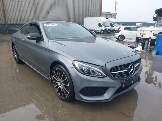2017 MERCEDES BENZ C250 AMG L