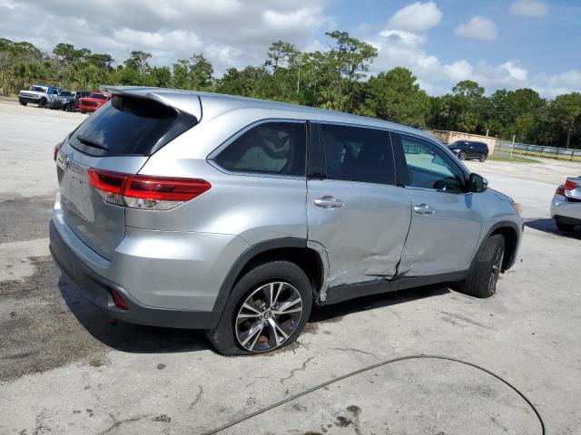  TOYOTA HIGHLANDER 2019 Сріблястий
