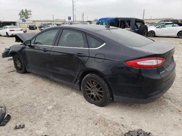 Sedans FORD FUSION 2014 Czarny