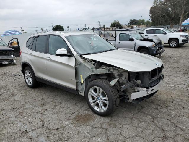  BMW X3 2015 Beżowy