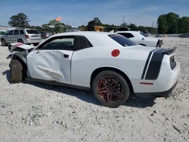  DODGE CHALLENGER 2018 Белы