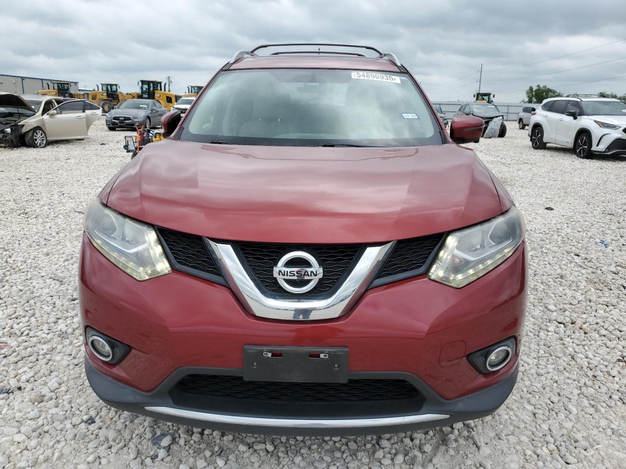 2016 Nissan Rogue S VIN: 5N1AT2MT1GC910899 Lot: 54890935