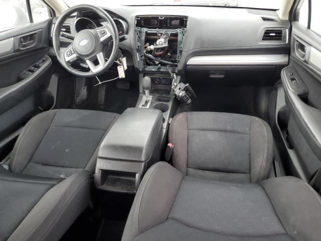 Sedans SUBARU LEGACY 2016 Srebrny