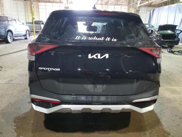  KIA SPORTAGE 2023 Черный