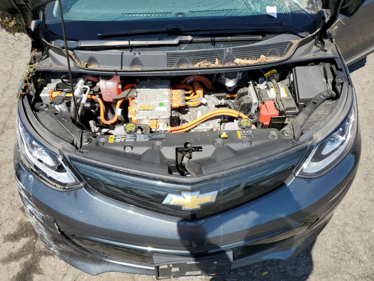 2019 Chevrolet Bolt Ev Lt VIN: 1G1FY6S01K4108635 Lot: 53201335