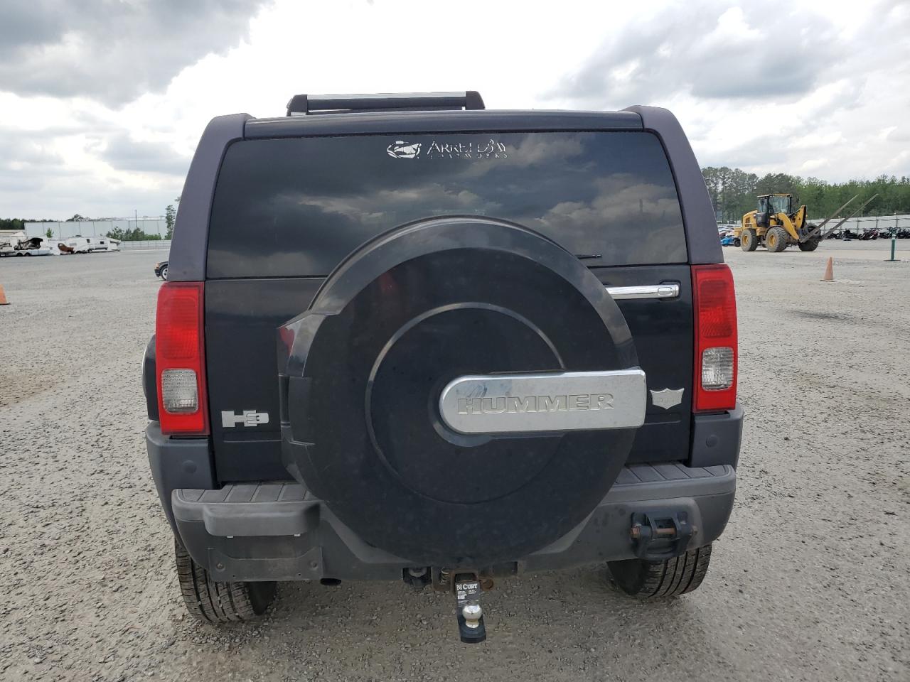 2007 Hummer H3 VIN: 5GTDN13E478134160 Lot: 54377225