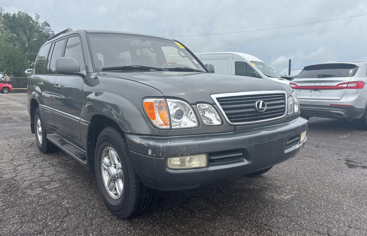 2000 Lexus Lx 470 იყიდება Oklahoma City-ში, OK - Minor Dent/Scratches