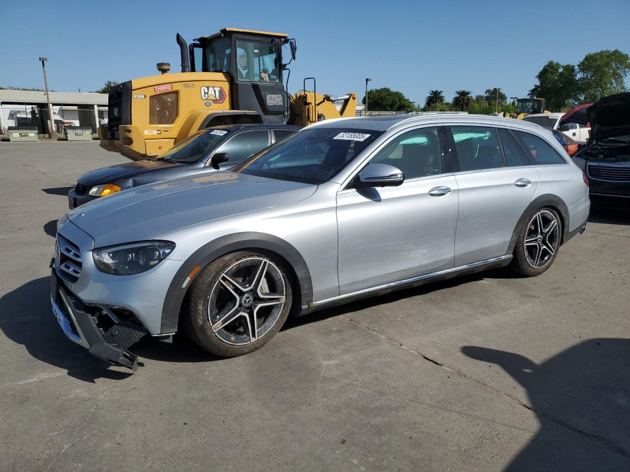 2023 Mercedes-Benz E 450 4M All Terrain იყიდება Sacramento-ში, CA - All Over
